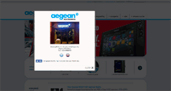 Desktop Screenshot of aegean-electronics.gr